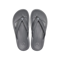 Chinelo Crocs Crocband Flip Slate Unissex - Foto 1