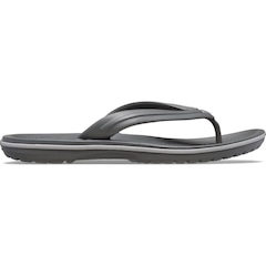 Chinelo Crocs Crocband Flip Slate Unissex - Foto 2