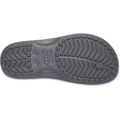 Chinelo Crocs Crocband Flip Slate Unissex - Foto 6