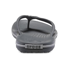 Chinelo Crocs Crocband Flip Slate Unissex - Foto 7