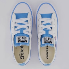 Tênis Infantil Converse All Star Chuck Taylor Stitch - Foto 4