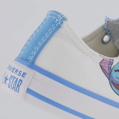 Tênis Infantil Converse All Star Chuck Taylor Stitch - Foto 6