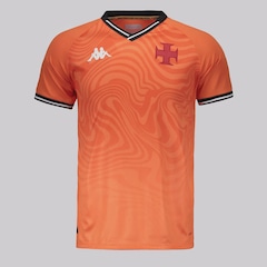 Camisa do Vasco 25/26 Goleiro Kappa Masculina - Foto 1