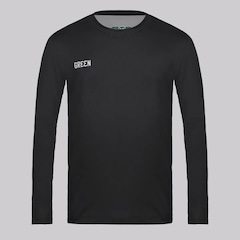 Camisa Manga Longa do Goiás Gr33n 24/25 Térmica Goleiro Infantil - Foto 1