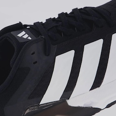 Tênis Adidas Dropset Control Preto e Branco - Foto 7