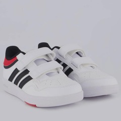 Tênis Infantil adidas Hoops 4.0 - Foto 2