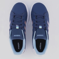 Tênis Infantil adidas Grand Court - Foto 4