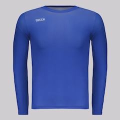 Camisa Manga Longa do Goiás Gr33n Térmica Treino Atleta 2024 Masculina - Foto 1