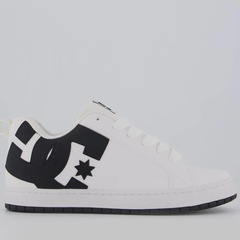 Tênis Masculino DC New Court Graffik SD - Foto 1