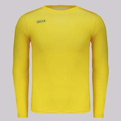 Camisa do Goiás Gr33n Térmica 24 Infantil - Foto 1