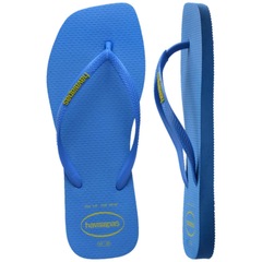 Chinelo Havaianas Slim Square Logo Pop Up Feminino - Foto 5