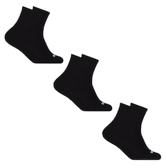 Meia Cano Longo Hoahi - 3 Pares - Masculina - Foto 1