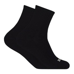Meia Cano Alto Hoahi - 3 Pares - Masculina - Foto 4