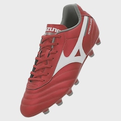 Chuteira de Campo Adulto Mizuno Morelia Classic MD - Foto 7