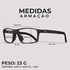 Óculos de Sol Unissex HB esportivo Presto 2.0 Gold espelhado 3 em 1 - Foto 4