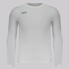 Camisa Manga Longa do Goiás 2024 Gr33n Térmica Infantil - Foto 1