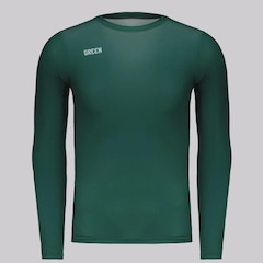 Camisa Manga longa do Goiás 2024 Gr33n Térmica Infantil - Foto 1