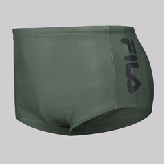 Sunga Boxer Fila Logo II Masculina - Foto 2