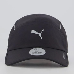 Boné Adulto Puma Runner Logo Aba Curva - Foto 2