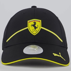 Boné Adulto Puma Scuderia Ferrari Race BB Aba Curva - Foto 1