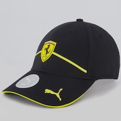 Boné Adulto Puma Scuderia Ferrari Race BB Aba Curva - Foto 2