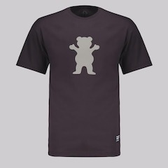 Camiseta Grizzly Og Bear Masculina - Foto 1