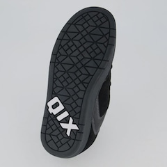 Tênis Masculino Qix Chorão Collab Lado B All Black - Foto 2