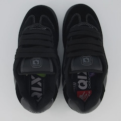 Tênis Masculino Qix Chorão Collab Lado B All Black - Foto 4
