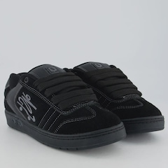 Tênis Masculino Qix Chorão Collab Lado B All Black - Foto 5