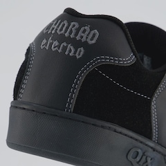 Tênis Masculino Qix Chorão Collab Lado B All Black - Foto 6
