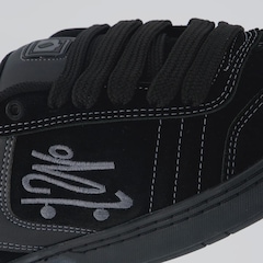 Tênis Masculino Qix Chorão Collab Lado B All Black - Foto 7