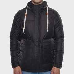 Jaqueta Puffer Masculina HD com Capuz Shield - Foto 2