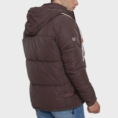 Jaqueta Puffer Masculina HD com Capuz Shield - Foto 2