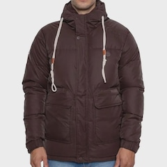 Jaqueta Puffer Masculina HD com Capuz Shield - Foto 3