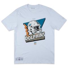Camiseta Masculina New Era Miami Dolphins Fashion Fanpage - Foto 1