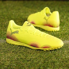 Chuteira Society Infantil Puma Future 8 Play Neymar Jr - Foto 8