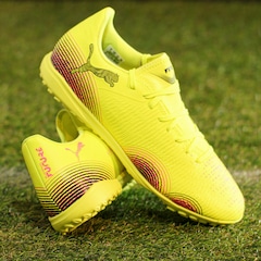 Chuteira Society Infantil Puma Future 8 Play Neymar Jr - Foto 9