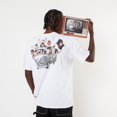 Camisa do Corinthians Street Invasão Maracanã 1976 Surf Center Masculino - Foto 5