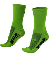 Meia Cano Alto Hupi Lisa - Foto 1