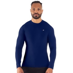 Camiseta ML Poker Térmica Skin New Masculina - Foto 3