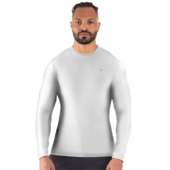 Camiseta ML Poker Térmica Skin New Masculina - Foto 3