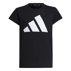 Camiseta adidas MC Essentials Big Logo Infantil - Foto 3