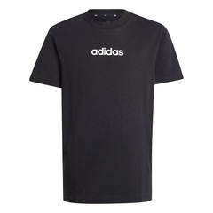 Camiseta MC adidas Logo Linear Infantil - Foto 3