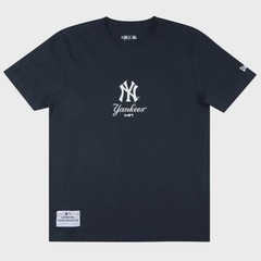 Camiseta New Era MLB New York Yankees Core Masculina - Foto 1
