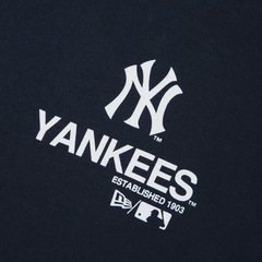 Camiseta New Era MLB New York Yankees Core Masculina - Foto 3