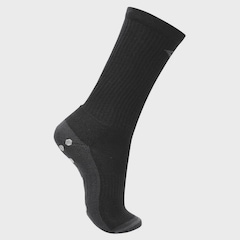 Meia Mizuno Grip Cano Médio Antiderrapante Tam. 33-38 - Mizuno - Unissex - Foto 1