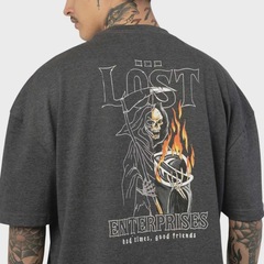 Camiseta Lost Death Masculina - Foto 4