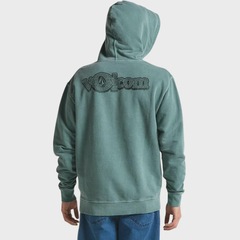 Blusão de Moletom Volcom Volcom Ent Mas Masculino - Foto 2