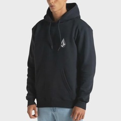 Blusão de Moletom Volcom Iconic Stone Masculino - Foto 3