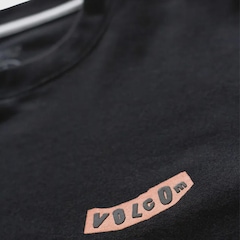 Camiseta Volcom Comfort Pistol Stone Masculina - Foto 3